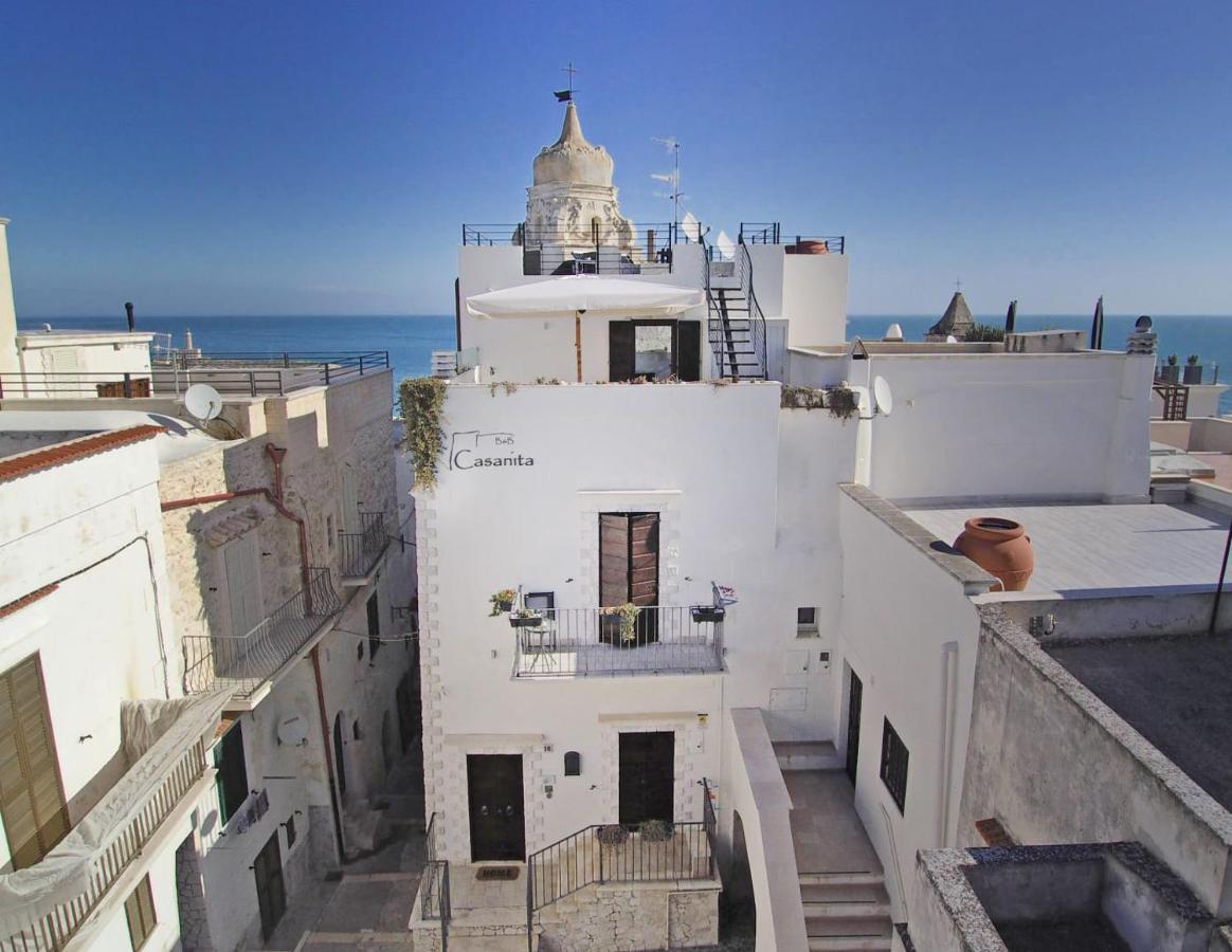 B&B Casanita Vieste Kültér fotó