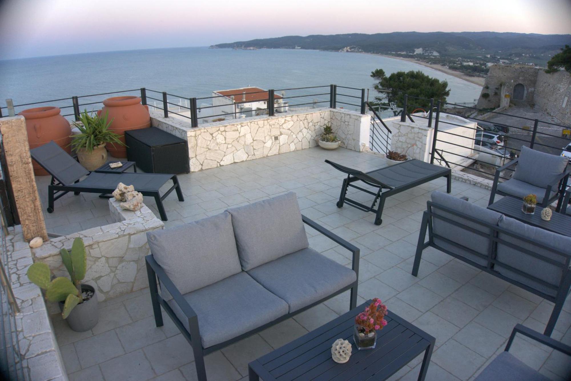 B&B Casanita Vieste Kültér fotó