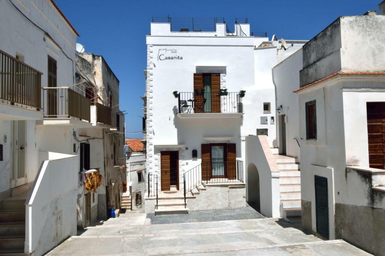 B&B Casanita Vieste Kültér fotó